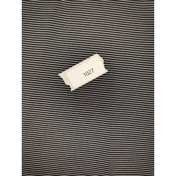 Callaway Polo Shirt Large Men's Blue Black Striped Performance Golf Short Sleeve - Picture 7 of 7